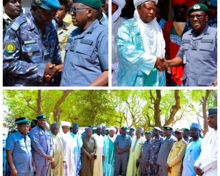 Comptrollers Matawalle, Sule Lead Compliance Inspection on Tsamiya-Segbana Transit Route