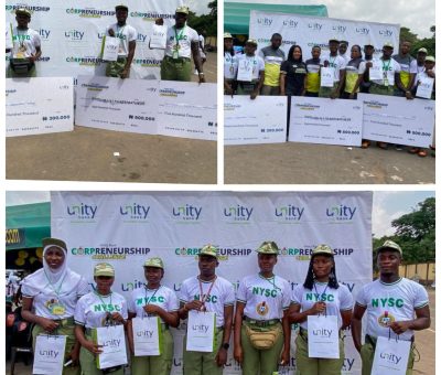 OAU, UNN Graduates Emerge Winners in Unity Bank Corpreneurship Challenge