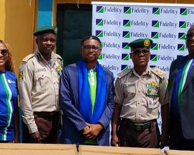 Fidelity Bank Extends CSR Outreach to Ikoyi Correctional Facility