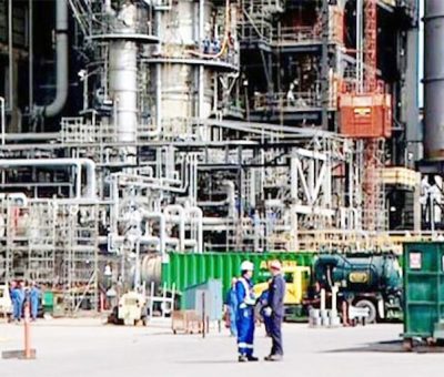 Dangote Refinery’s Crude Distillation Unit, MS Block Reach 650,000 bpd Capacity