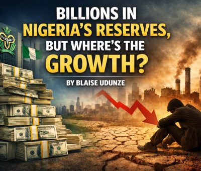 Billions in Nigeria’s Reserves, But Where is the Growth?