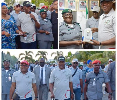 Nigeria Customs Chief Adeniyi Launches Green Channel at Lekki Port to Fast-Track Cargo Clearance