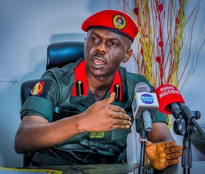 ACC Attah John Onoja Named National Economic Security Defender of the Year 2025