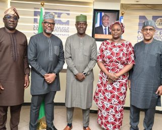 ATCON Delegation Pays Courtesy Visit to NCC Leadership in Abuja