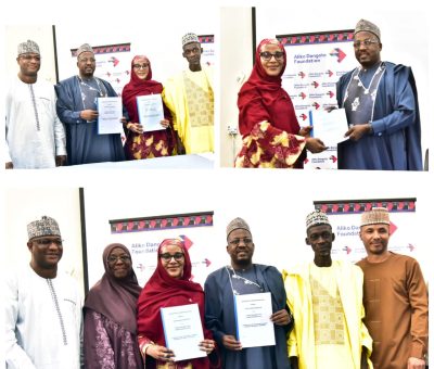 Aliko Dangote Foundation Commits N1.5bn to Support BUK Postgraduate Students