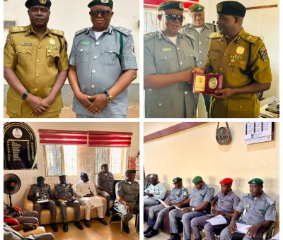 Oyo/Osun Customs Strengthens Collaboration with DSS, NDLEA, NAFDAC
