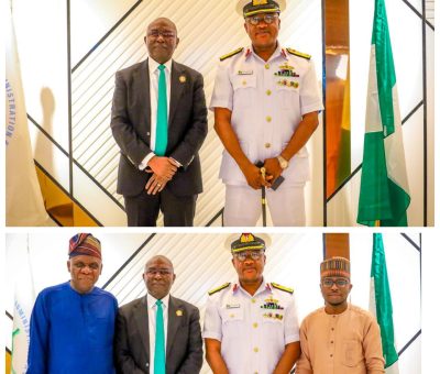 NIMASA Appoints Commodore Adoki as Maritime Guard Command Commander