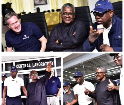 Dangote Refinery, NNPC Seal Strategic Partnership to Boost Energy Security