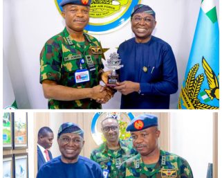 NIMASA, Nigerian Air Force Strengthen Partnership to Boost Maritime Security