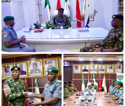 Apapa Customs Deepens Operational Collaboration with Nigerian Navy