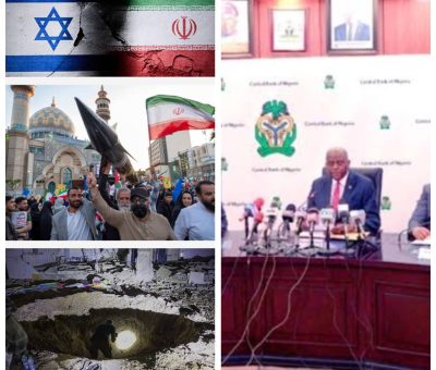 Iran-Israel-US Conflict and CBN’s FX Gains: A Stress Test for Nigeria’s Monetary Stability