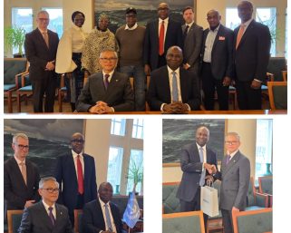 NIMASA Renews Four-Year Capacity Development Partnership with World Maritime University