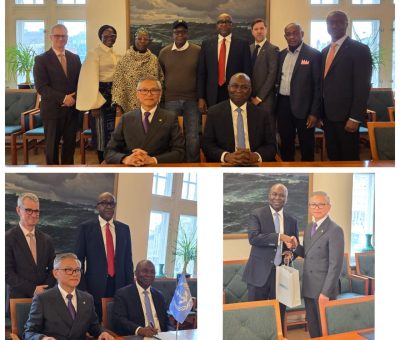 NIMASA Renews Four-Year Capacity Development Partnership with World Maritime University