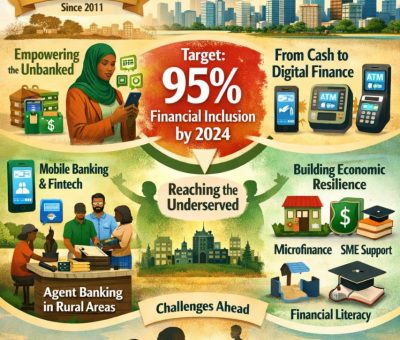 Financial Inclusion As Catalyst for Deepening Economic Resilience   