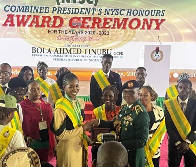 NYSC Presidential Awardees Deny SaharaReporters Claim on Tinubu’s Job Promise