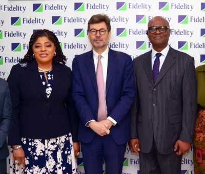 British Deputy High Commissioner Visits Fidelity Bank to Strengthen UK-Nigeria Business Ties