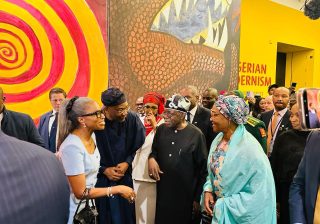 President Tinubu Concludes UK Visit with Cultural Showcase at Tate Modern