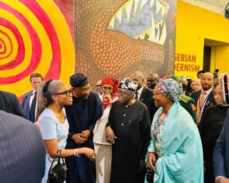 President Tinubu Concludes UK Visit with Cultural Showcase at Tate Modern