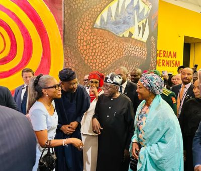 President Tinubu Concludes UK Visit with Cultural Showcase at Tate Modern