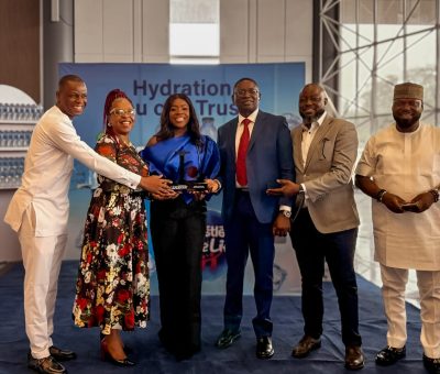 Nestlé Pure Life Bags 2025 Product of the Year Award