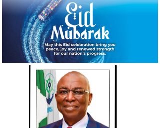 NIMASA DG Felicitates Muslims on Eid-el-Fitr, Urges Unity and Compassion