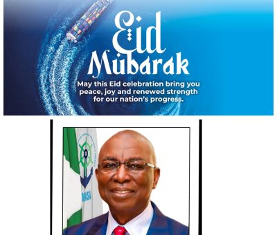 NIMASA DG Felicitates Muslims on Eid-el-Fitr, Urges Unity and Compassion