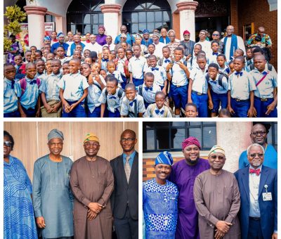 NIMASA DG Honoured by Alma Mater for Mentorship