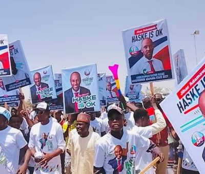 Haske Gains Momentum at Fintiri’s APC Reception in Adamawa