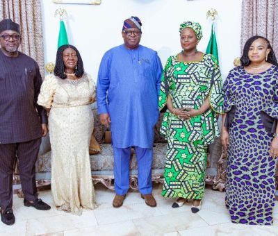 NCC Delegation Visits Plateau Governor to Strengthen Digital Economy Collaboration