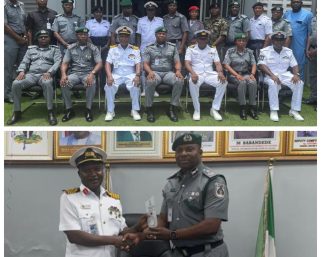 Nigerian Navy, Customs Strengthen Ties at Kirikiri Port