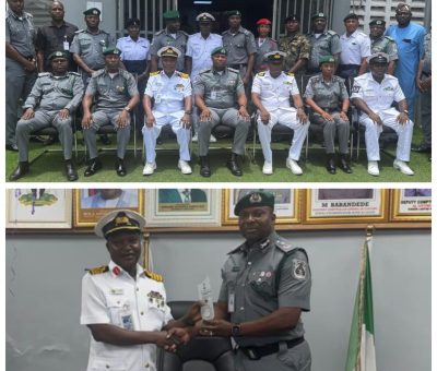 Nigerian Navy, Customs Strengthen Ties at Kirikiri Port
