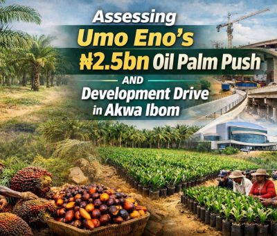 Assessing Umo Eno’s ₦2.5bn Oil Palm Push and Development Drive in Akwa Ibom