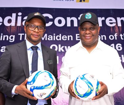 FirstBank Sponsors Samuel Okwaraji U-16 Championship to Boost Grassroots Football