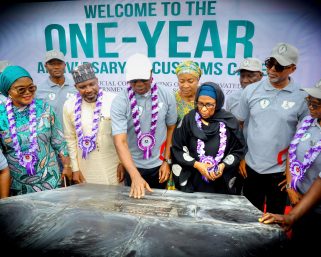 Customs Cares Initiative Records Milestone with Abuja School Project Commissioning