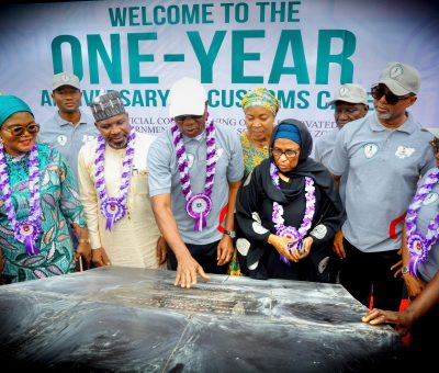 Customs Cares Initiative Records Milestone with Abuja School Project Commissioning
