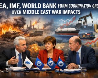 IEA, IMF, World Bank Form Coordination Group Over Middle East War Impacts