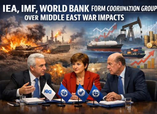 IEA, IMF, World Bank Form Coordination Group Over Middle East War Impacts