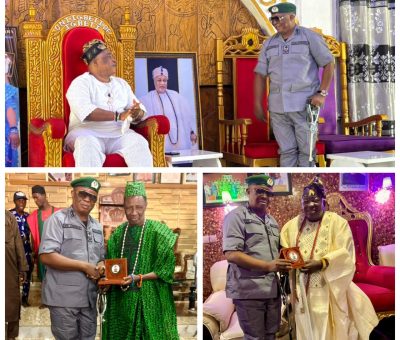 Customs Boss Engages Traditional Rulers in Oyo Communities to Strengthen Anti-Smuggling Efforts