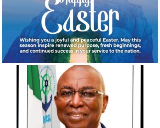 NIMASA DG Calls on Christians to Renew Faith This Easter