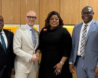 Fidelity Bank, AFG Officials Meet to Strengthen Aviation Partnership