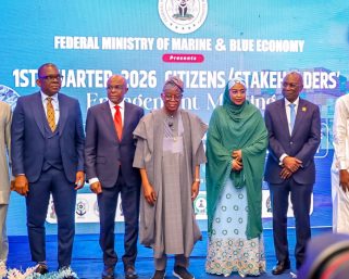 NIMASA Signs 2026 Performance Bond, Highlights 2025 Achievements