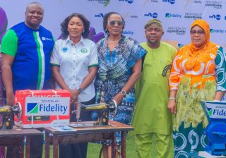 Fidelity Bank Empowers 100 Women in Ogun with Vocational Tools