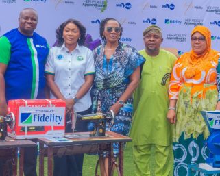 Fidelity Bank Empowers 100 Women in Ogun with Vocational Tools