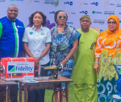 Fidelity Bank Empowers 100 Women in Ogun with Vocational Tools