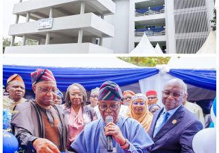 Oyetola Commissions NIMASA-UNILAG Maritime Institute Building, Reaffirms Blue Economy Drive