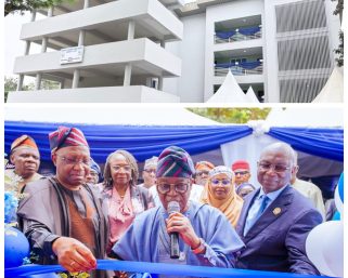 Oyetola Commissions NIMASA-UNILAG Maritime Institute Building, Reaffirms Blue Economy Drive