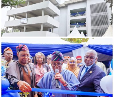 Oyetola Commissions NIMASA-UNILAG Maritime Institute Building, Reaffirms Blue Economy Drive