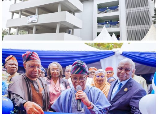 Oyetola Commissions NIMASA-UNILAG Maritime Institute Building, Reaffirms Blue Economy Drive