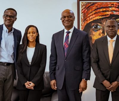 Fidelity Bank, Dangote, CRMI Leaders Align on Risk Management Goals