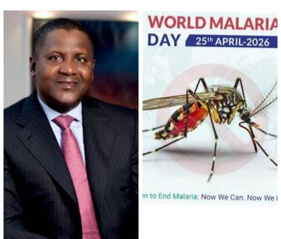 Dangote Urges Coordinated Action to Eliminate Malaria